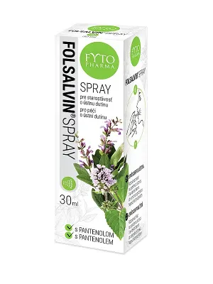 Folsalvin Spray zur Desinfektion der Mundhöhle 30 ml Fytopharma