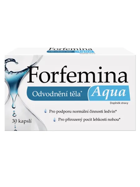 Forfemina Aqua zur Entwässerung des Körpers 30 Kapseln