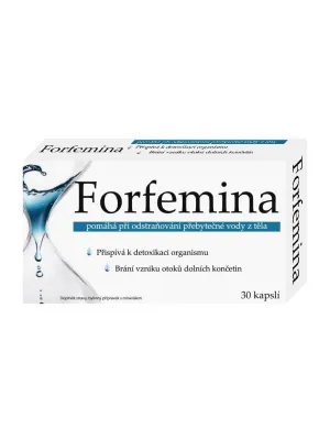 Forfemina - Mittel für Körperentwässerung - 30 Tabletten