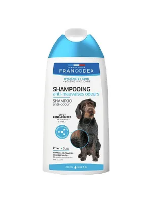 Francodex Anti-Odour Shampoo für Hunde gegen Geruch 250 ml