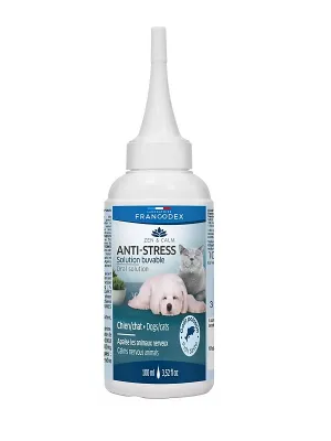 Francodex Anti-Stress Tropfen für Hunde und Katzen 100 ml