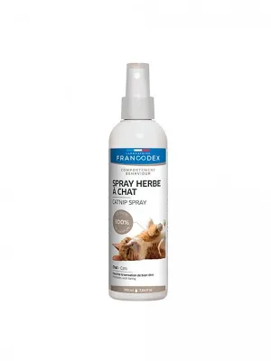 Francodex Catnip Stimulationsspray für Katzen, Kätzchen 200 ml