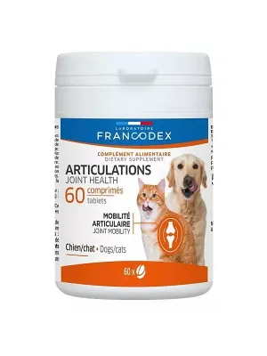 Francodex Joint Präparat für Gelenke Hund, Katze 60 Tabletten