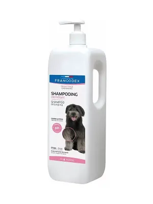 Francodex Shampoo und Conditioner 2in1 für Hunde 1 l