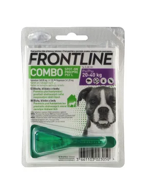 Frontline Combo Spot On Hund L (20-40 kg) 2.68 ml