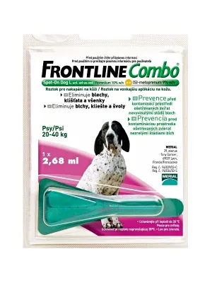 Frontline Combo Spot On Hund L (20-40 kg) 2.68 ml