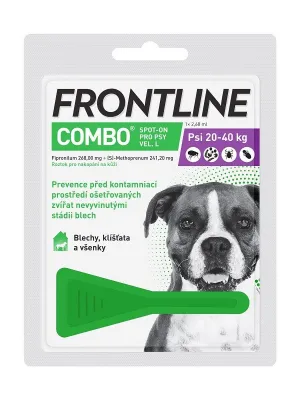 Frontline Combo Spot On Hund L (20-40 kg) 2.68 ml