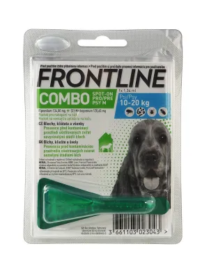 Frontline Combo Spot On Hund M (10-20 kg) 1.34 ml