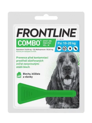 Frontline Combo Spot On Hund M (10-20 kg) 1.34 ml