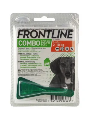 Frontline Combo Spot On Hund S (2-10 kg) 0.67 ml