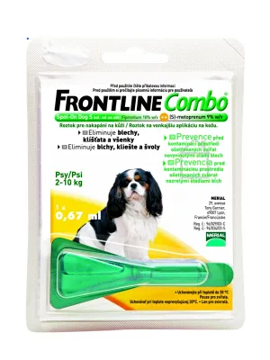 Frontline Combo Spot On Hund S (2-10 kg) 0.67 ml