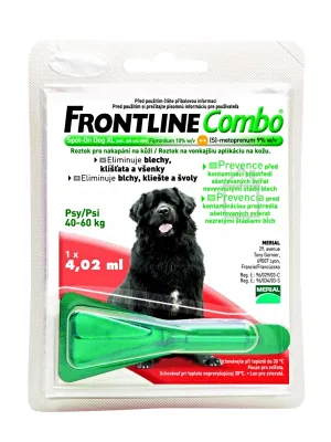 Frontline Combo Spot On Hund XL (über 40 kg) 4.02 ml