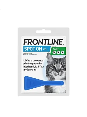 Frontline Spot On Katze 1 Pipette 0.5 ml