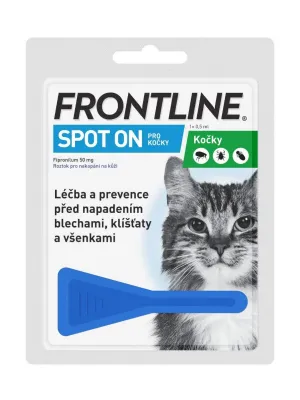 Frontline Spot On Katze 1 Pipette 0.5 ml