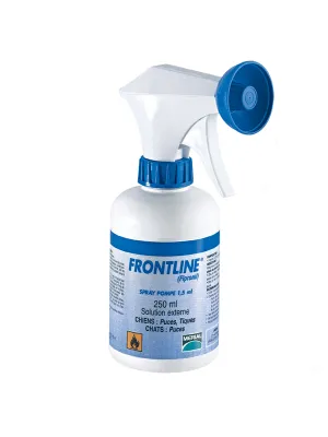 FRONTLINE Spray 2.5 mg/ml Hautspray Lösung 250 ml
