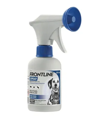 FRONTLINE Spray 2.5 mg/ml Hautspray Lösung 250 ml