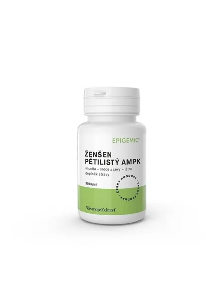 Fünfblatt-Ginseng (Jiaogulan) AMPK Epigemic® 90 Kapseln