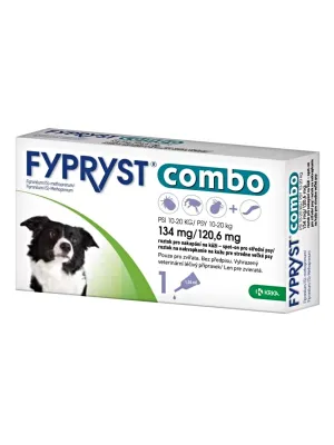 Fypryst Combo Spot-On Hund 10 - 20 kg 1x Pipette 1.34 ml