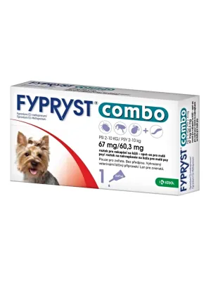 Fypryst Combo Spot-On Hund 2 - 10 kg 1x Pipette 0.67 ml