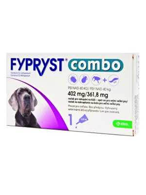 Fypryst Combo Spot-On Hund 40 kg 1x Pipette 4.02 ml