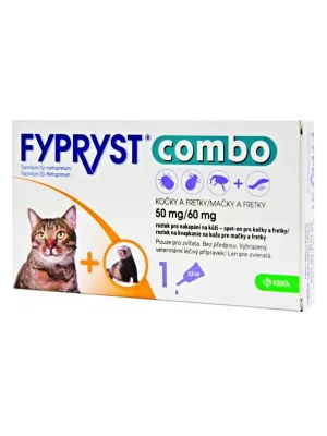 Fypryst Combo Spot-On Katze, Frettchen 1x Pipette 0.5 ml