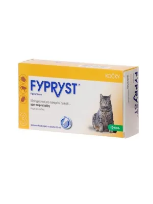 Fypryst Katze 1x 0.5ml Spot On