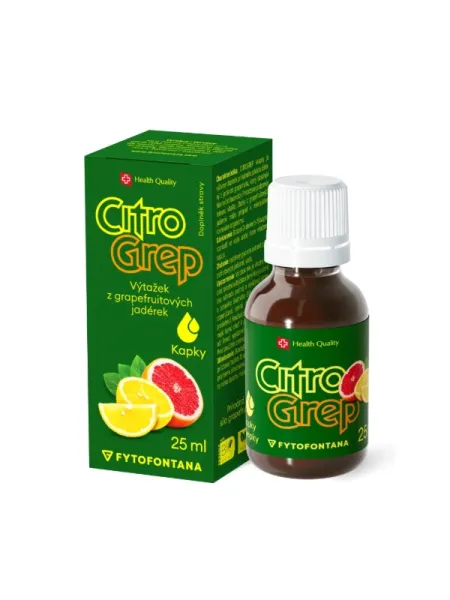 Fytofontana CITROGREP Tropfen 25 ml