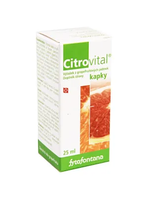 Fytofontana Citrovital Tropfen 25 ml