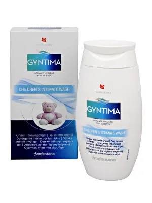 Fytofontana Gyntima Intim-Waschgel für Kinder 100 ml