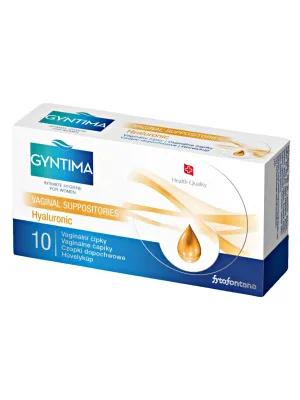 Fytofontana Gyntima Vaginalzäpfchen Hyaluronic 10 Stück