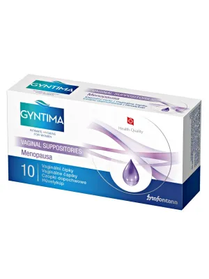 Fytofontana Gyntima Vaginalzäpfchen Menopausa 10 Stück