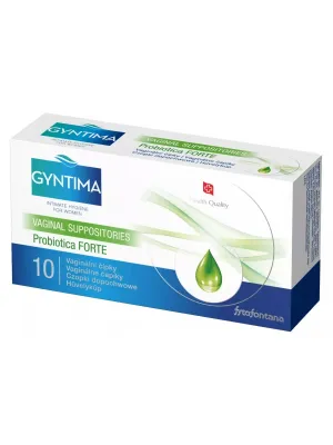 Fytofontana Gyntima Vaginalzäpfchen Probiotica Forte 10 Stück