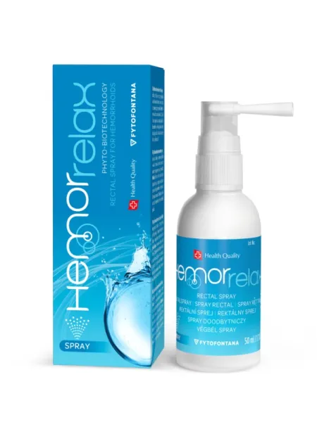 Fytofontana Hemorrelax Rektalspray 50 ml