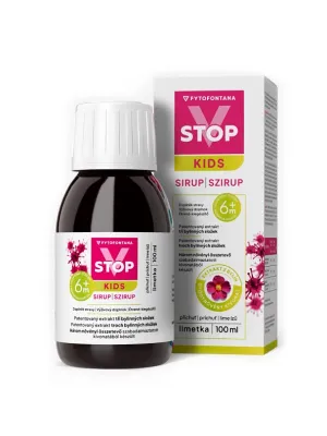 Fytofontana V-STOP Sirup KIDS 6 Monate+ Limette 100 ml