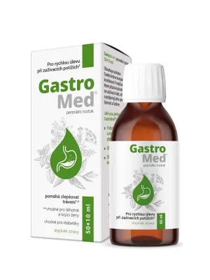 GastroMed Lösung 50+10 ml