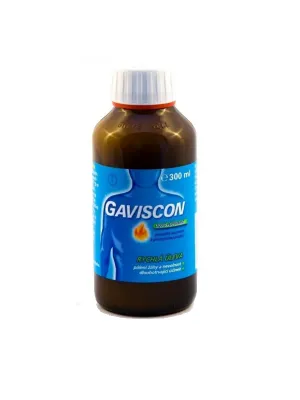 Gaviscon Liquid Pfefferminze Suspension 300 ml