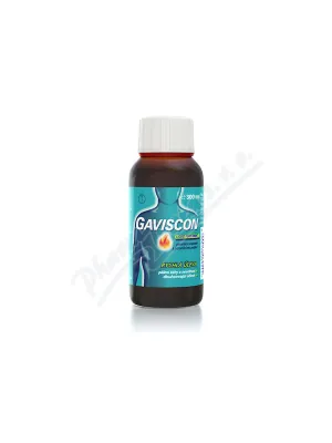 Gaviscon Liquid Pfefferminze Suspension 300 ml