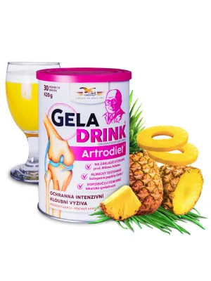 Geladrink Artrodiet Pulvergetränk Ananas 420 g