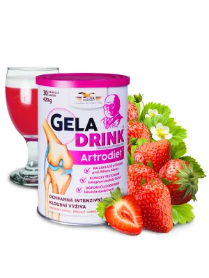 Geladrink Artrodiet Pulvergetränk Erdbeere 420 g