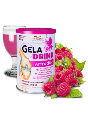 Geladrink Artrodiet Pulvergetränk Himbeere 420 g