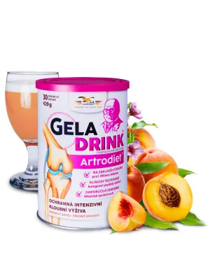 Geladrink Artrodiet Pulvergetränk Pfirsich 420 g