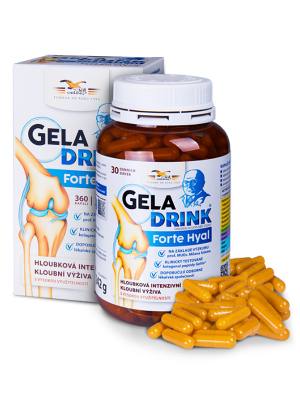 Geladrink Forte Hyal - Intensive Gelenkernährung.