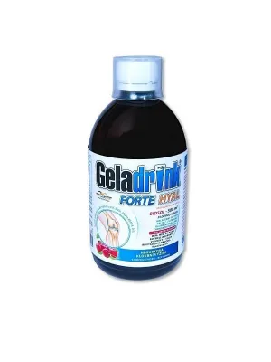 Geladrink Forte Hyal Biosol Sauerkirsche 500 ml