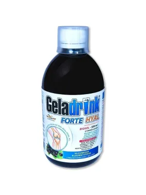 Geladrink Forte Hyal Biosol Schwarze Johannisbeere 500 ml