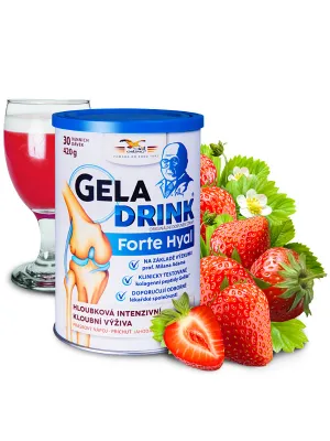 Geladrink Forte Hyal Pulvergetränk Erdbeere 420 g