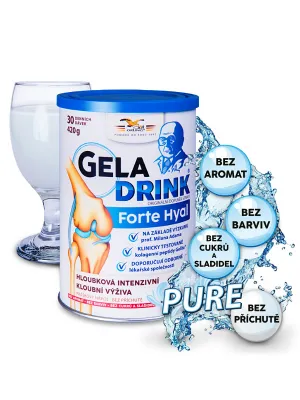 Geladrink Forte Hyal Pure Pulvergetränk 420 g