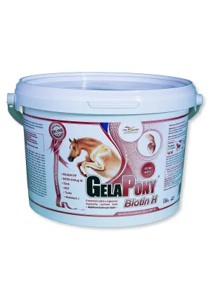 Gelapony Biotin H für Pferde 1.200 g