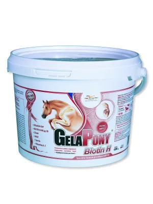 Gelapony Biotin H für Pferde 600 g