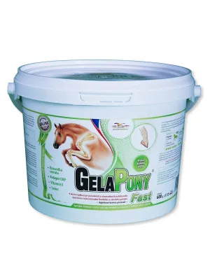 Gelapony Fast für Pferde 600 g