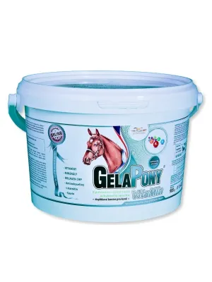 Gelapony VitaMin für Pferde 900 g